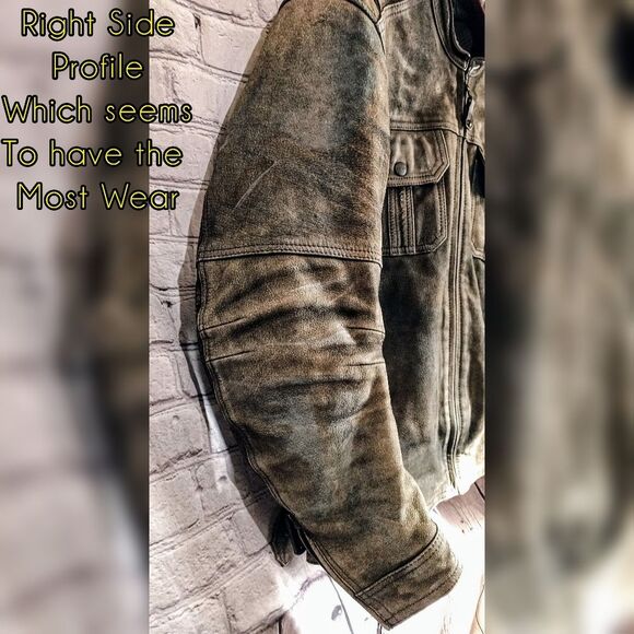 Street & Steel Drifter leather armor Jacket - Picture 4 of 15